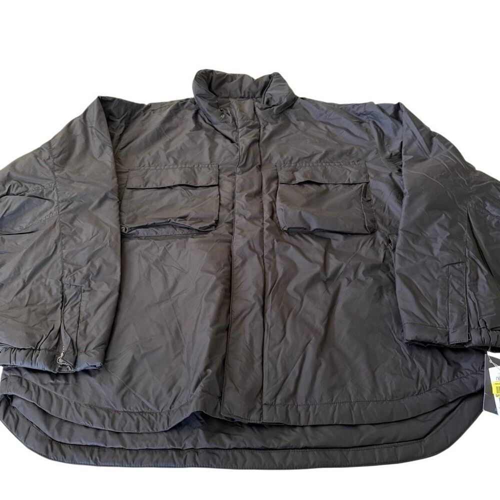Nautica | Montara Thermolite Active Jacket NWT | Black Insulated Coat | XL